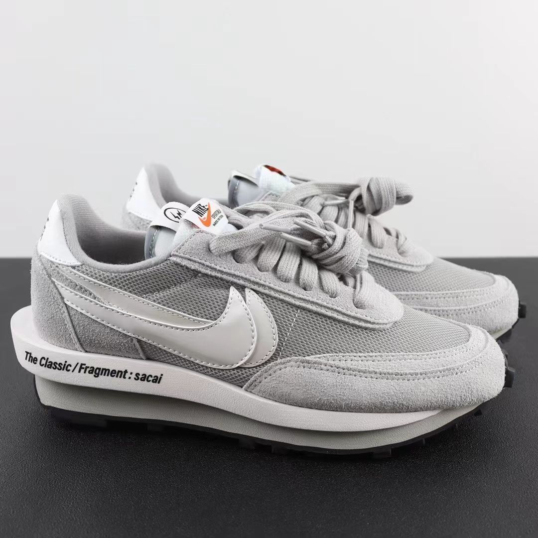 フラグメント × サカイ × ナイキ LD ワッフル グレー Nike LD Waffle SF sacai Fragment Grey Men's - DH2684-001 - US