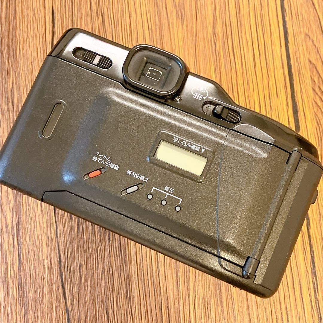 【撮影済み】CANON Autoboy TELE コンパクトフィルムカメラ Canon Autoboy TELE フィルムカメラ 動作確認済 - メルカリ