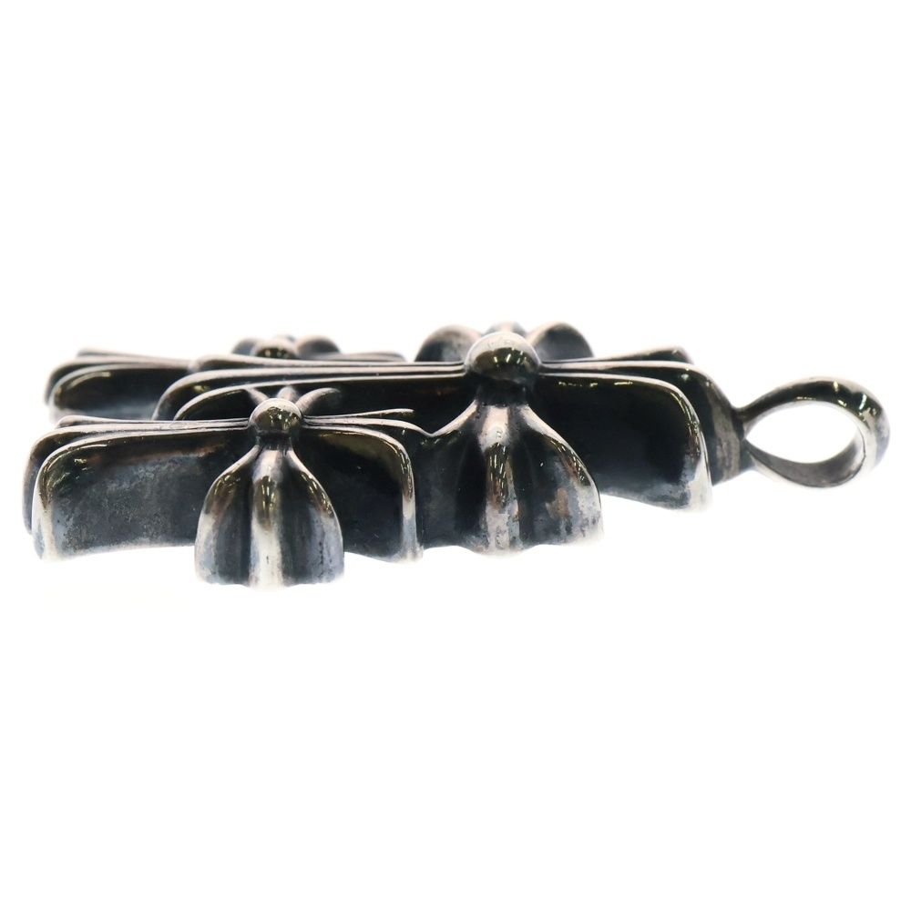 CHROME HEARTS (クロムハーツ) 3 CH CRS SML トリプルCHクロス