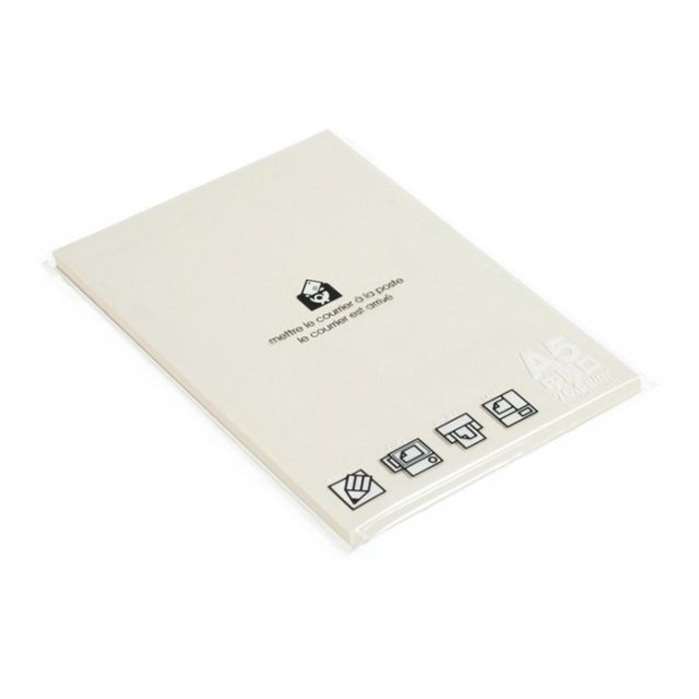 まとめ エトランジェ フリーペーパーＡ５ アイボリー PRNA5-P-08 ×50セット