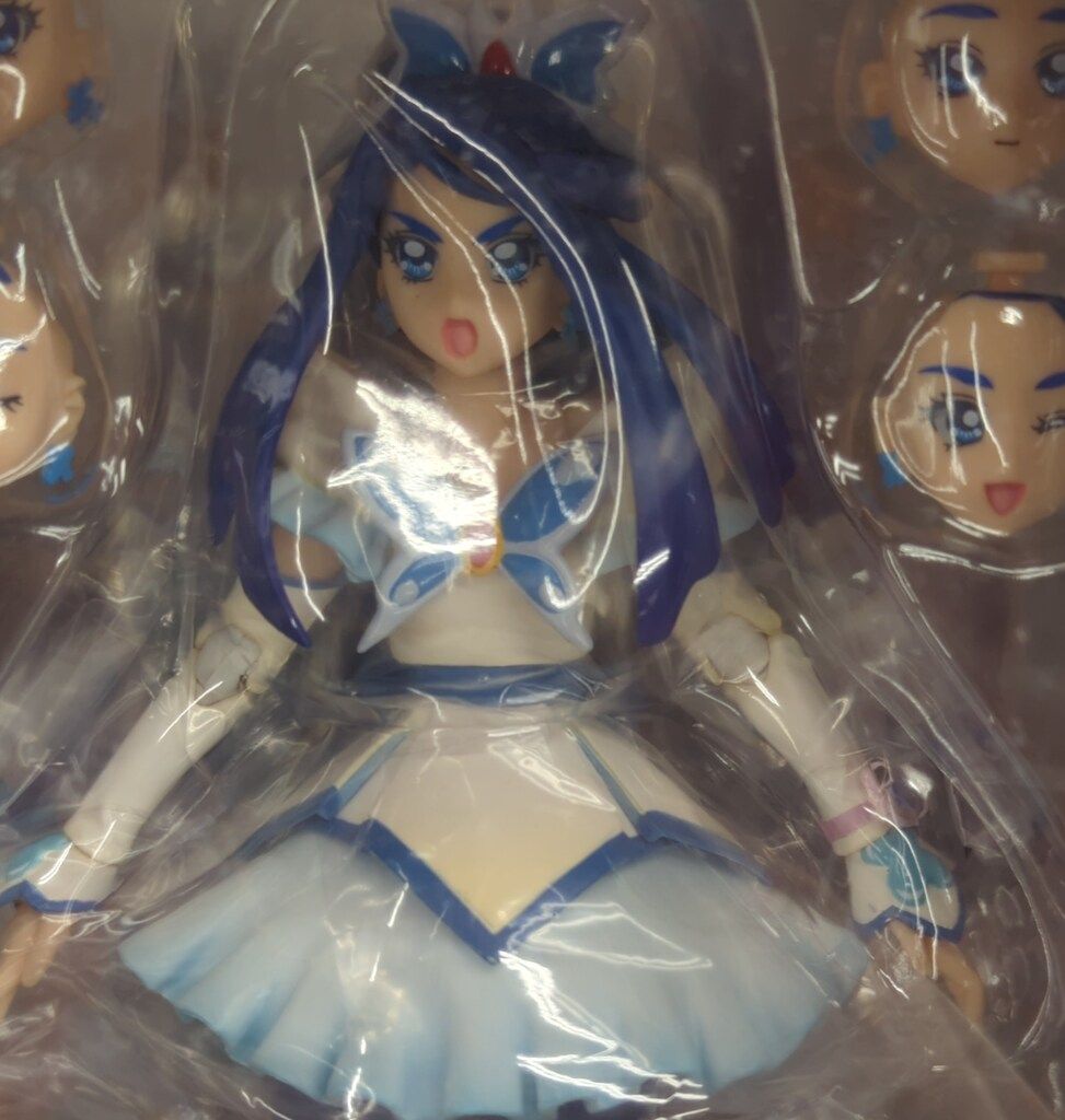 CM'S グッとくるフィギュアコレクション YES!プリキュア5 キュアアクア