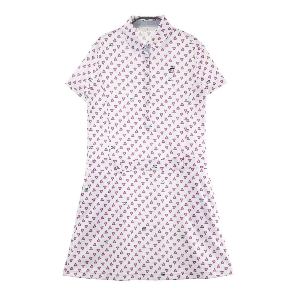 Munsingwear ワンピース Munsingwear MUNSING WEAR マンシングウェア 半袖ワンピース 総