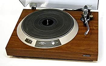 DENON デノン DP-790W ウォルナット仕上げ アナログレコードプレイヤー ダイレクトドライブ方式 マニュアル操作機