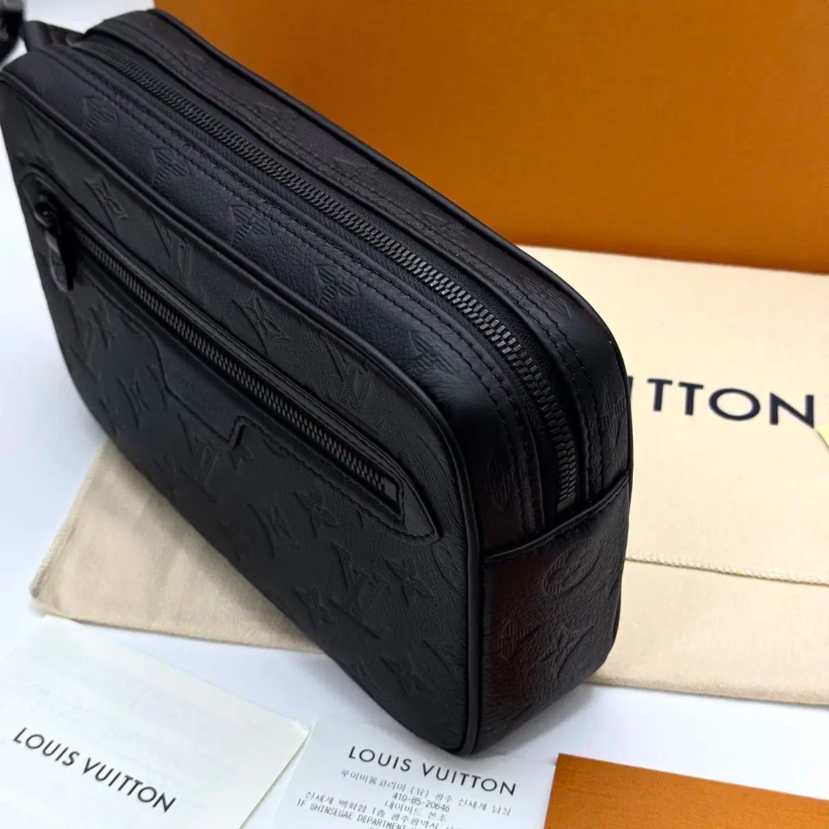 OS Louis Vuitton ルイヴィトン ポシェット カサイ クラッチ