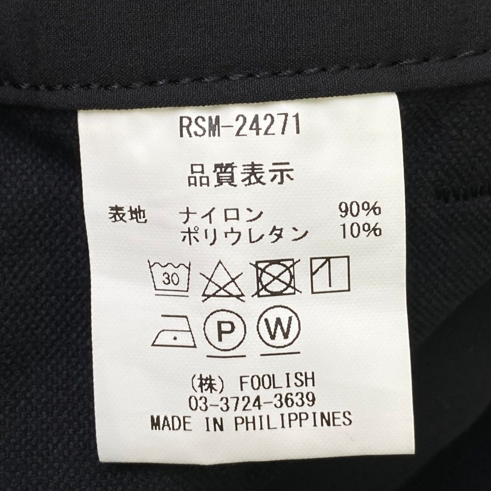 サイズ：M ROUGH&amp;SWELL ラフアンドスウェル 2024年モデル ジョガーパンツ カモノハシ  ブラック系 [240101485839] ゴルフウェア メンズ ストスト サイズ：M ROUGH&SWELL ラフアンドスウェル 2024年モデル