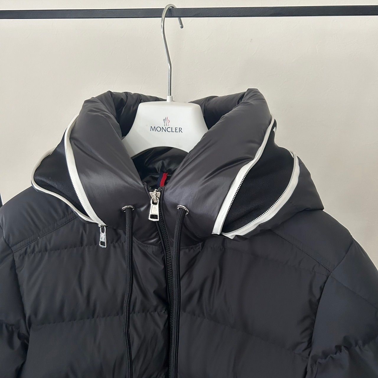 MONCLER★CARDERE★ブラック★サイズ3★2024〜2025秋冬★正規 モンクレール MONCLER☆CARDERE☆ブラック☆サイズ3☆2024〜2025秋冬