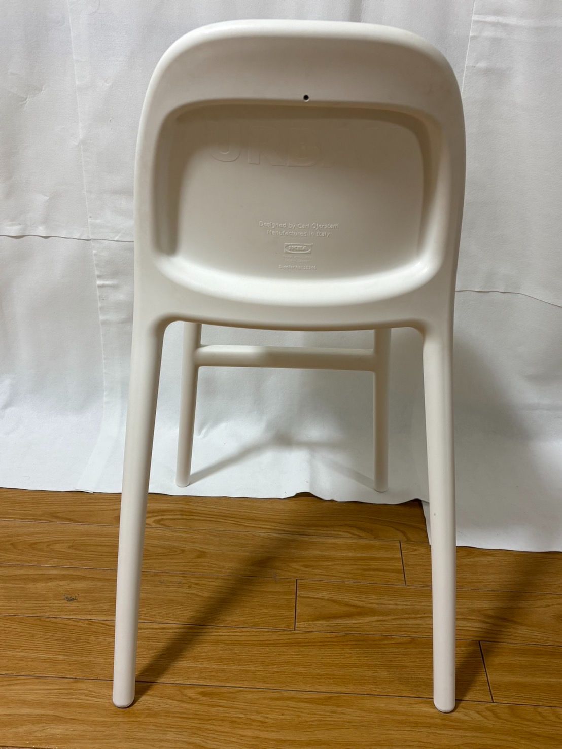 IKEA ウルバン 子ども用チェア キッズ ホワイト - メルカリ