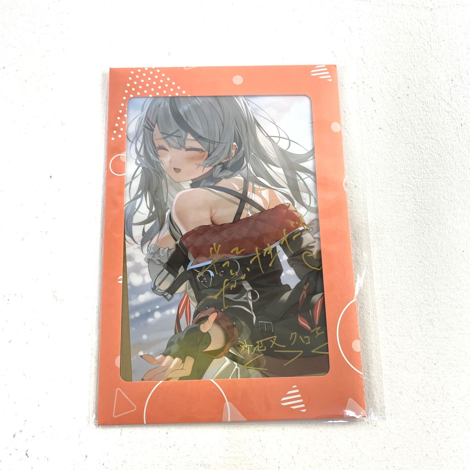☆加古川物流】【中古・未開封品】沙花叉クロヱ 活動3周年記念