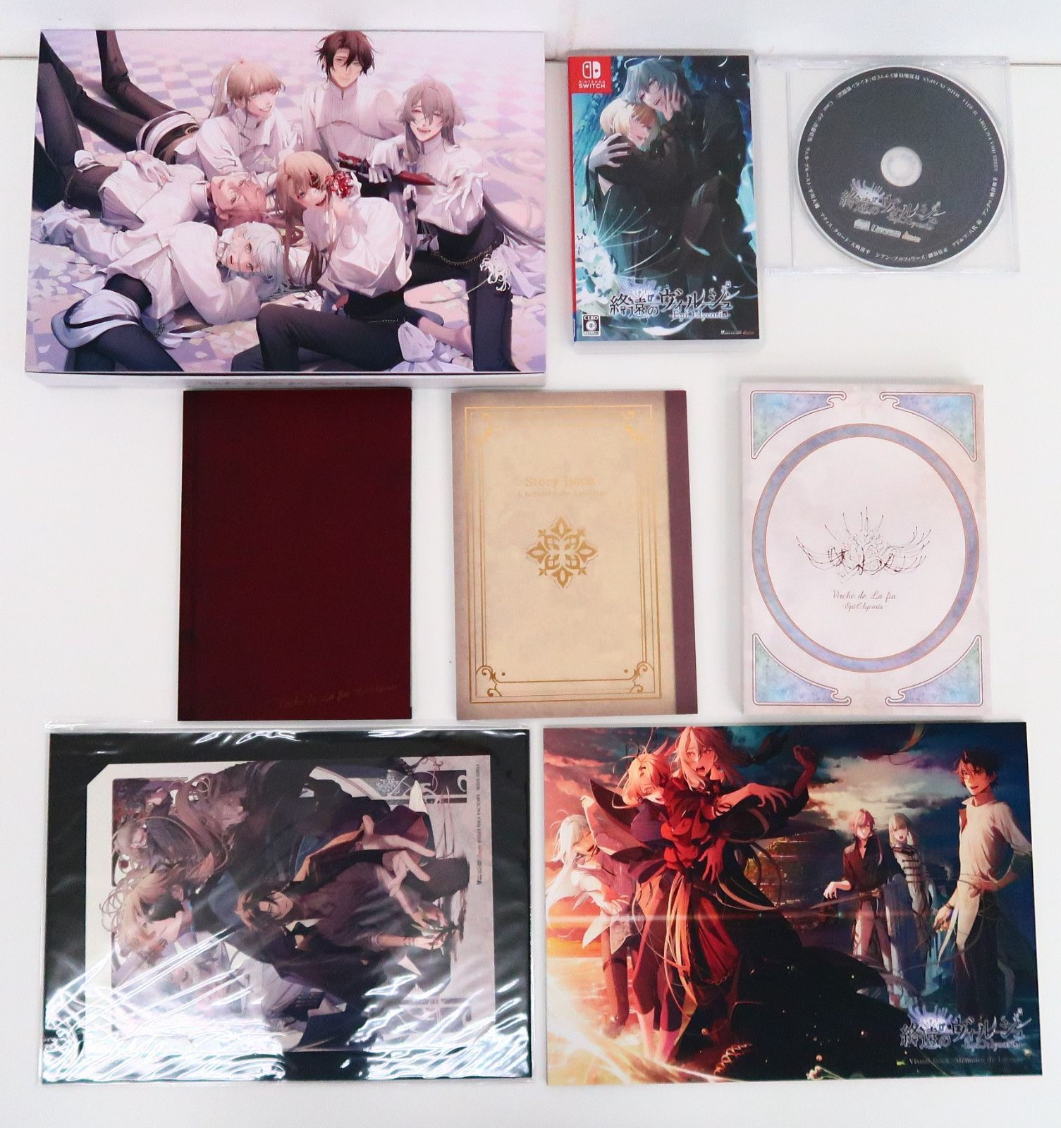 Switch 終遠のヴィルシュ EpiC:lycoris オトメイト スイートBOX - メルカリ