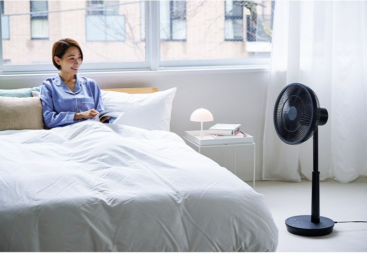 音声認識扇風機 リモコン