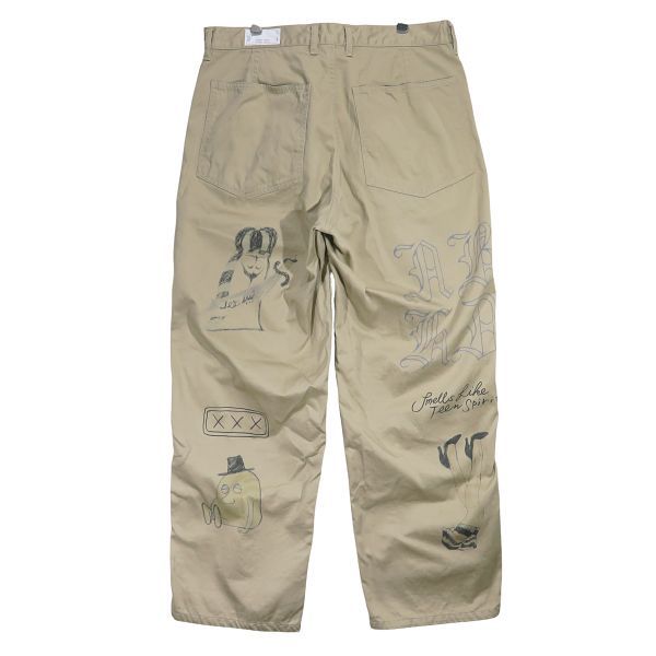 NEIGHBORHOOD MIL-UTILITY/PT ユーティリティパンツ NEIGHBORHOOD【M】ネイバーフッドUTLITYパンツホワイト - メルカリ