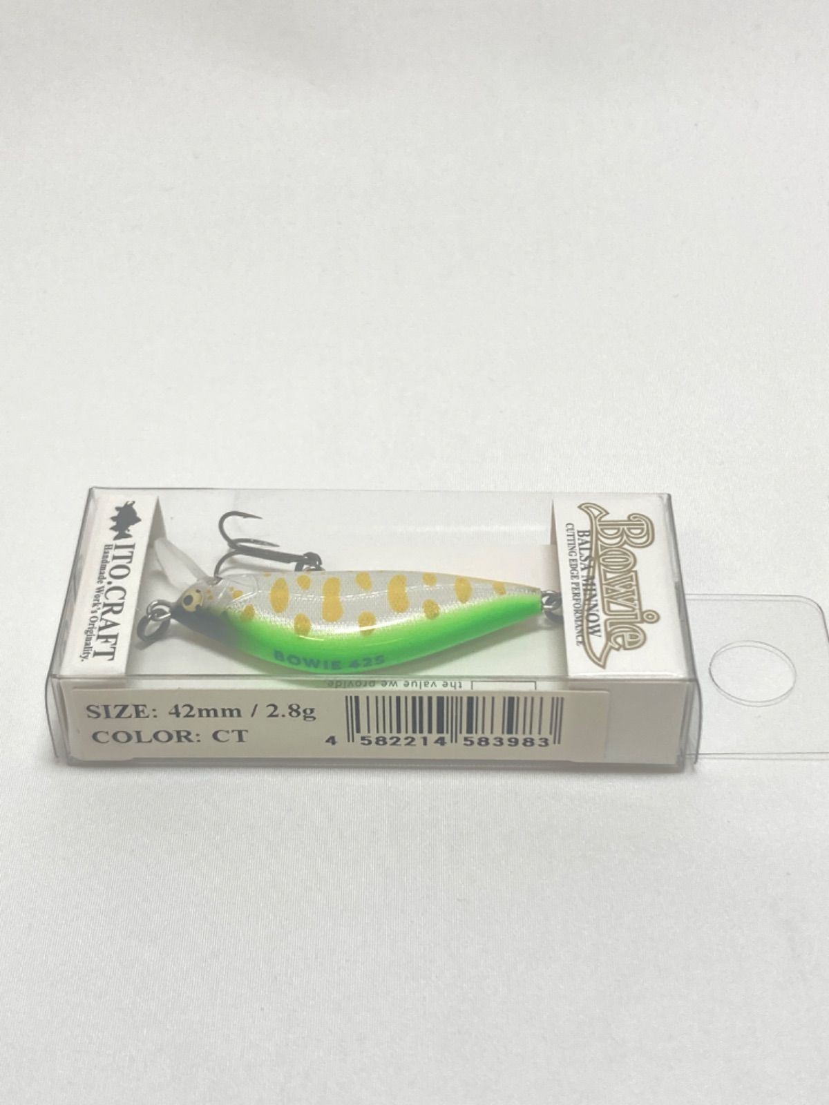 ☆ ITO.CRAFT Bowie ボウイ 50S/42S 3点セット ルアー イトウクラフト