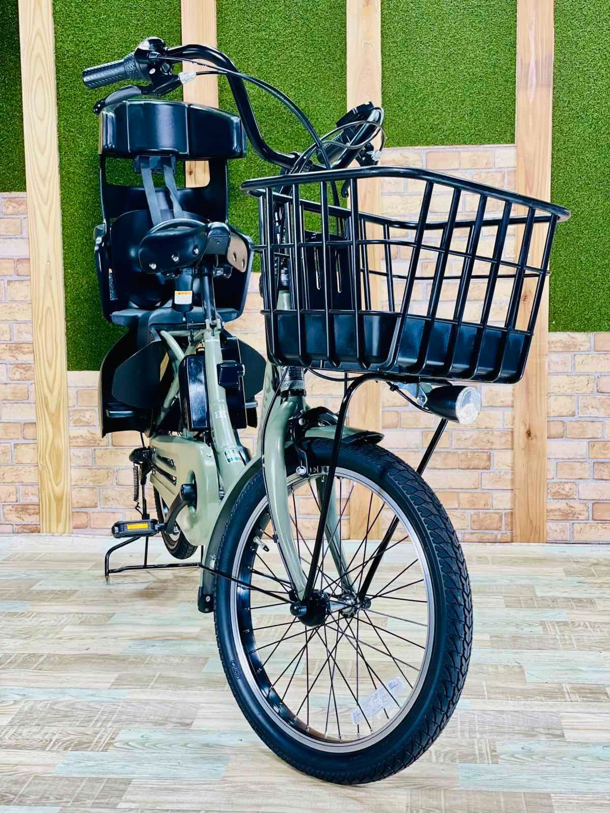 人気モデル！ギュット⭐️12AHパナソニック子供乗せ電動アシスト自転車Y2129 パナソニック⭐️ギュット12AH人気モデル！子供乗せ電動アシスト自転車