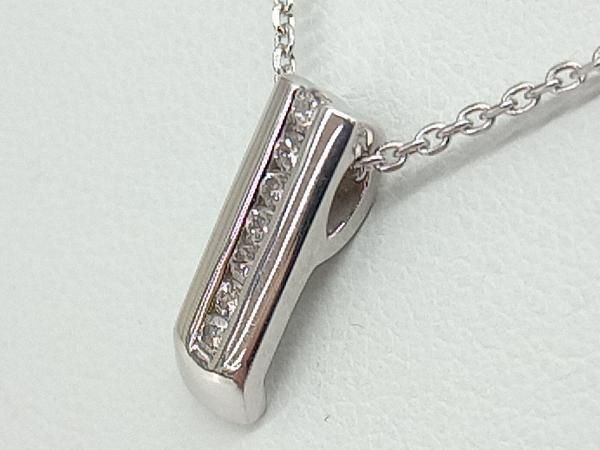 K9】 約40cm／ダイヤモンド 0.15ct ジュエリーマキ ネックレス