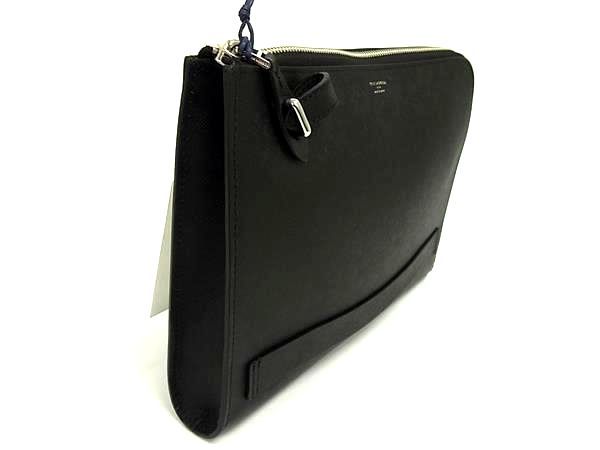 未使用級✨PELLEMORBIDA ペッレモルビダ クロコ メンズ キャピターノ □新品□未使用□ PELLE MORBIDA ペッレ モルビダ キャピターノ