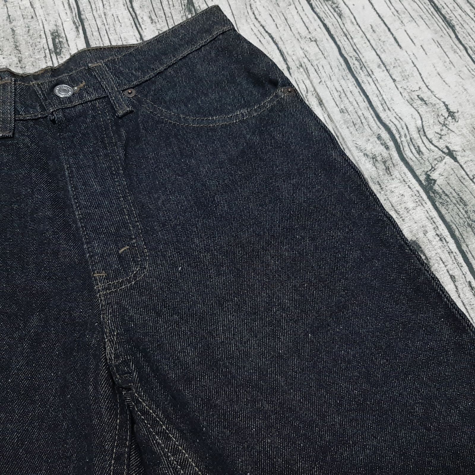 W31】先染めブラック Levi's 517 デッドストック 97年 USA製 黒 90s
