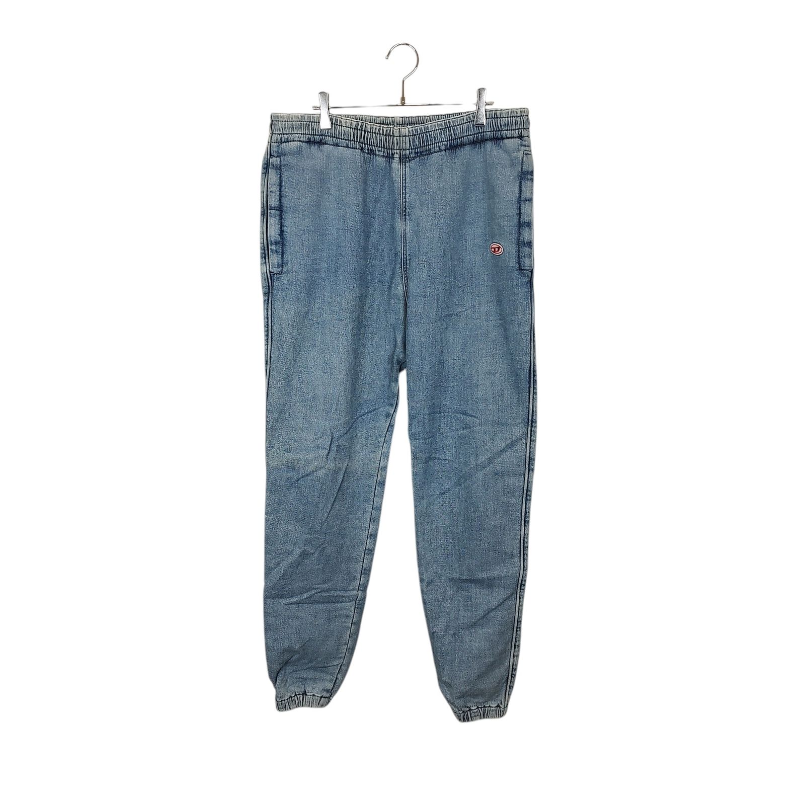 DIESEL ディーゼル D-LAB-NE トラック デニム スウェット パンツ 09D01 