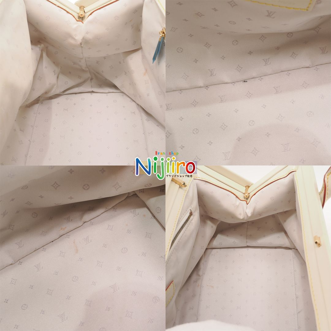 美品】ルイヴィトン スハリ ブロン アンジェニュー ハンドバッグ
