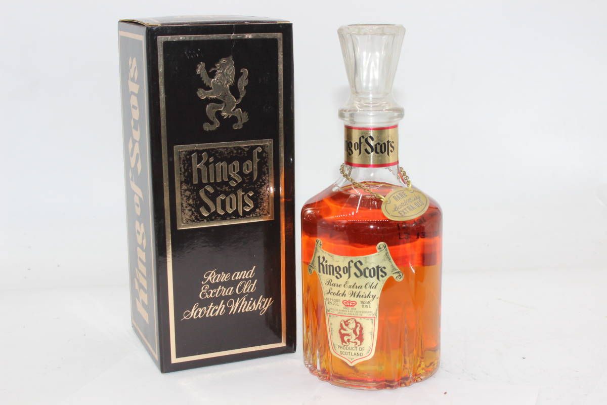 元箱付】レア エクストラ オールド スコッチ ウイスキー - メルカリ