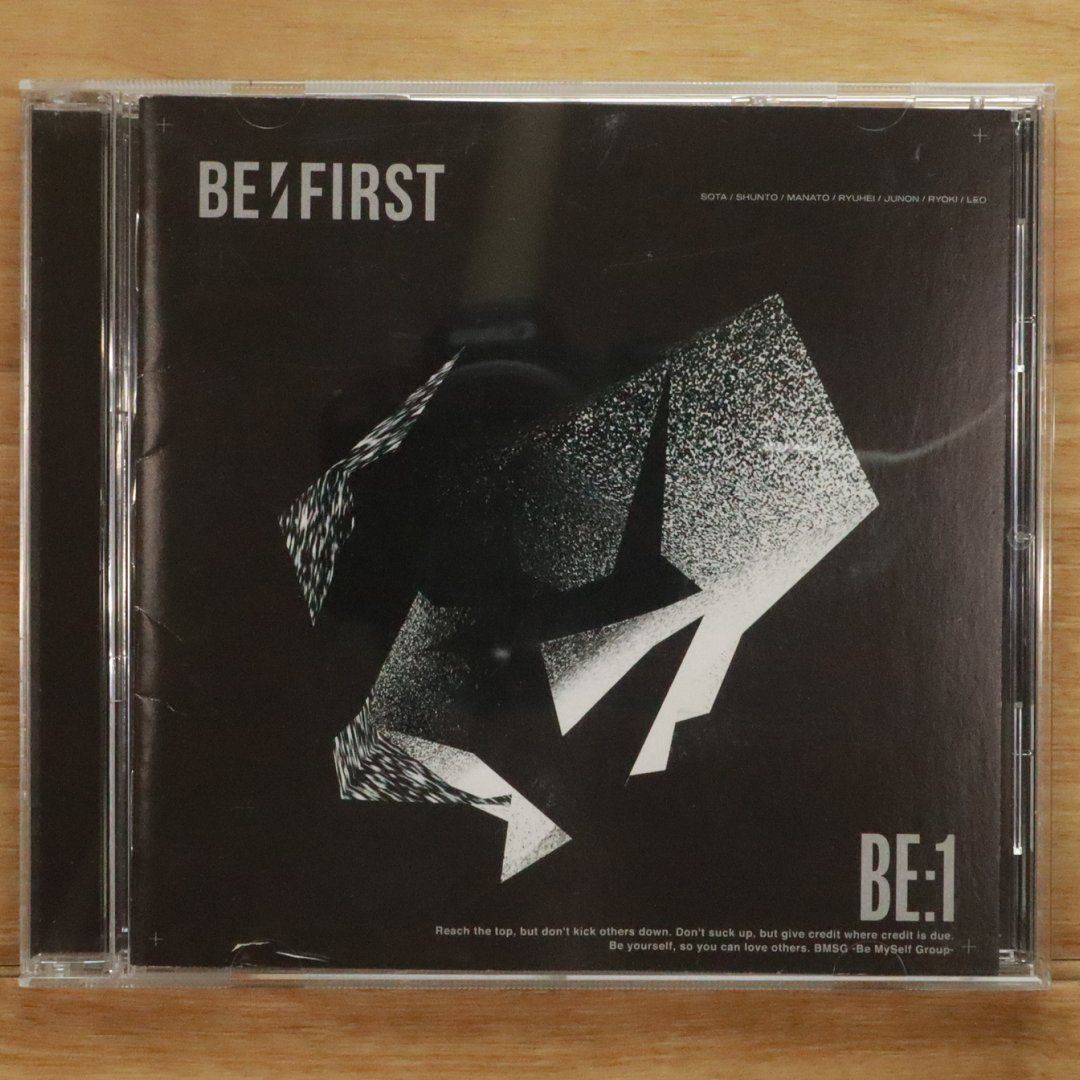 国内盤CD☆ビーファースト/BE：FIRST□ BE:1(CD)(初回