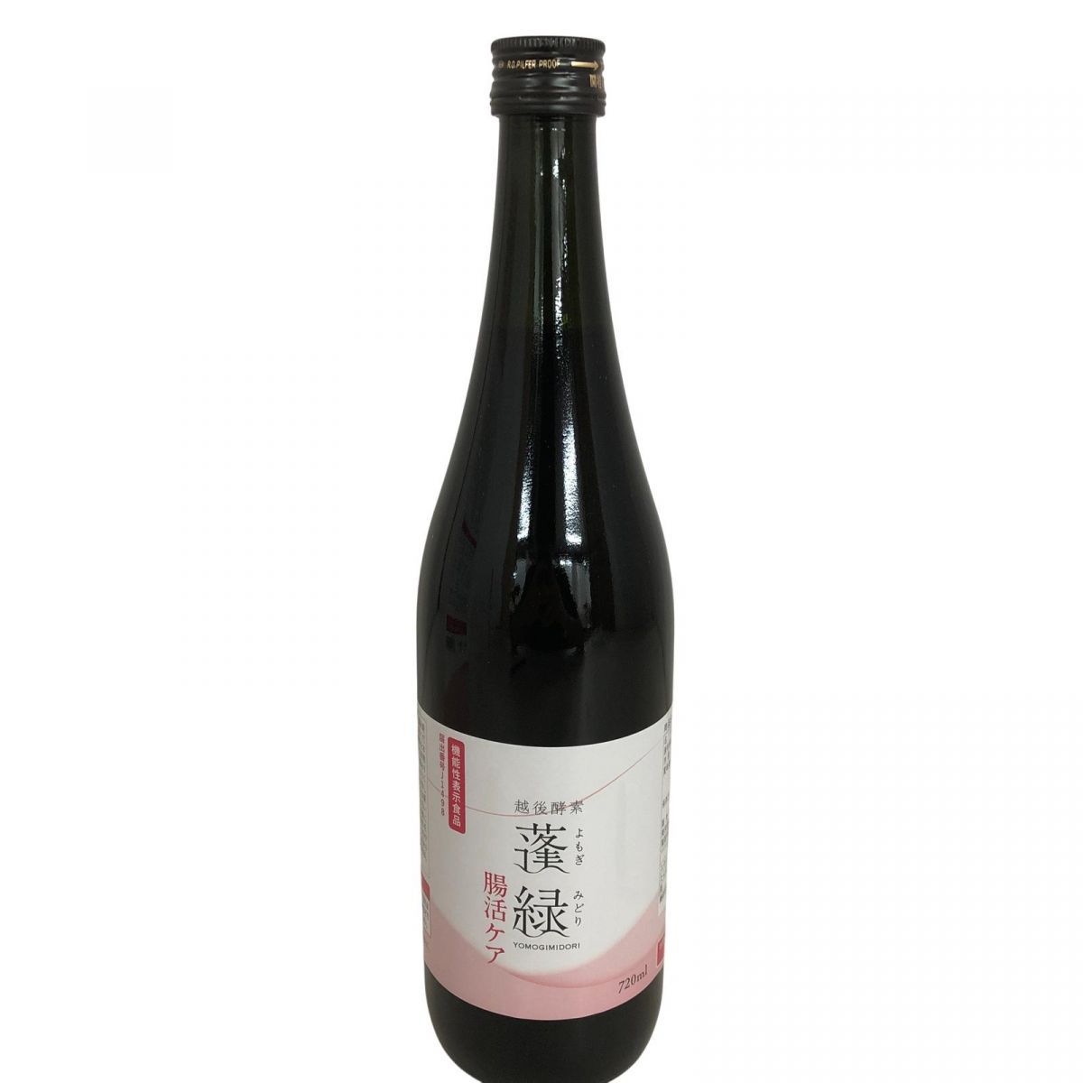 健康飲料 ☆未開栓☆ 酵素ドリンク TryMove 蓬緑 腸活ケア 720mL 賞味