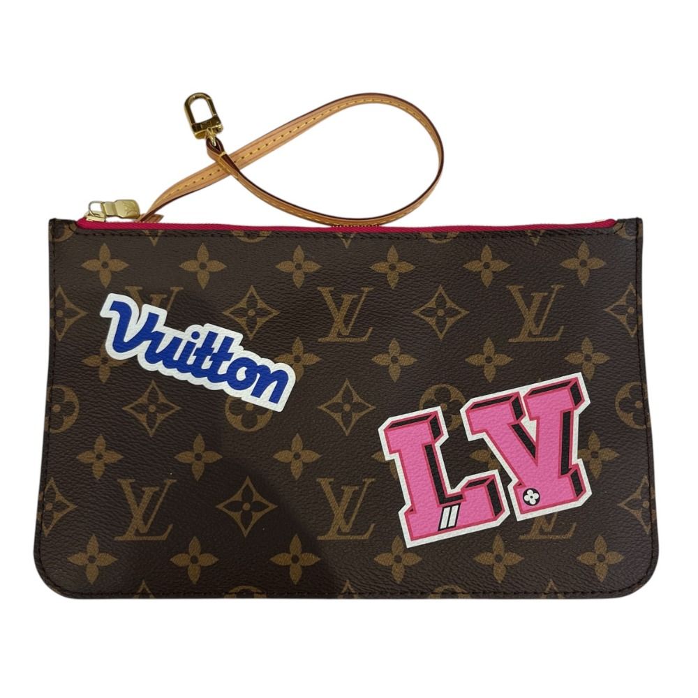 美品 LOUIS VUITTON ルイヴィトン モノグラム ネヴァーフル MM