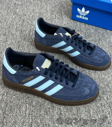 adidas アディダス オリジナルス ハンドボール スペツィアル カレッジネイビー|クリアスカイ BD7633 男女兼用