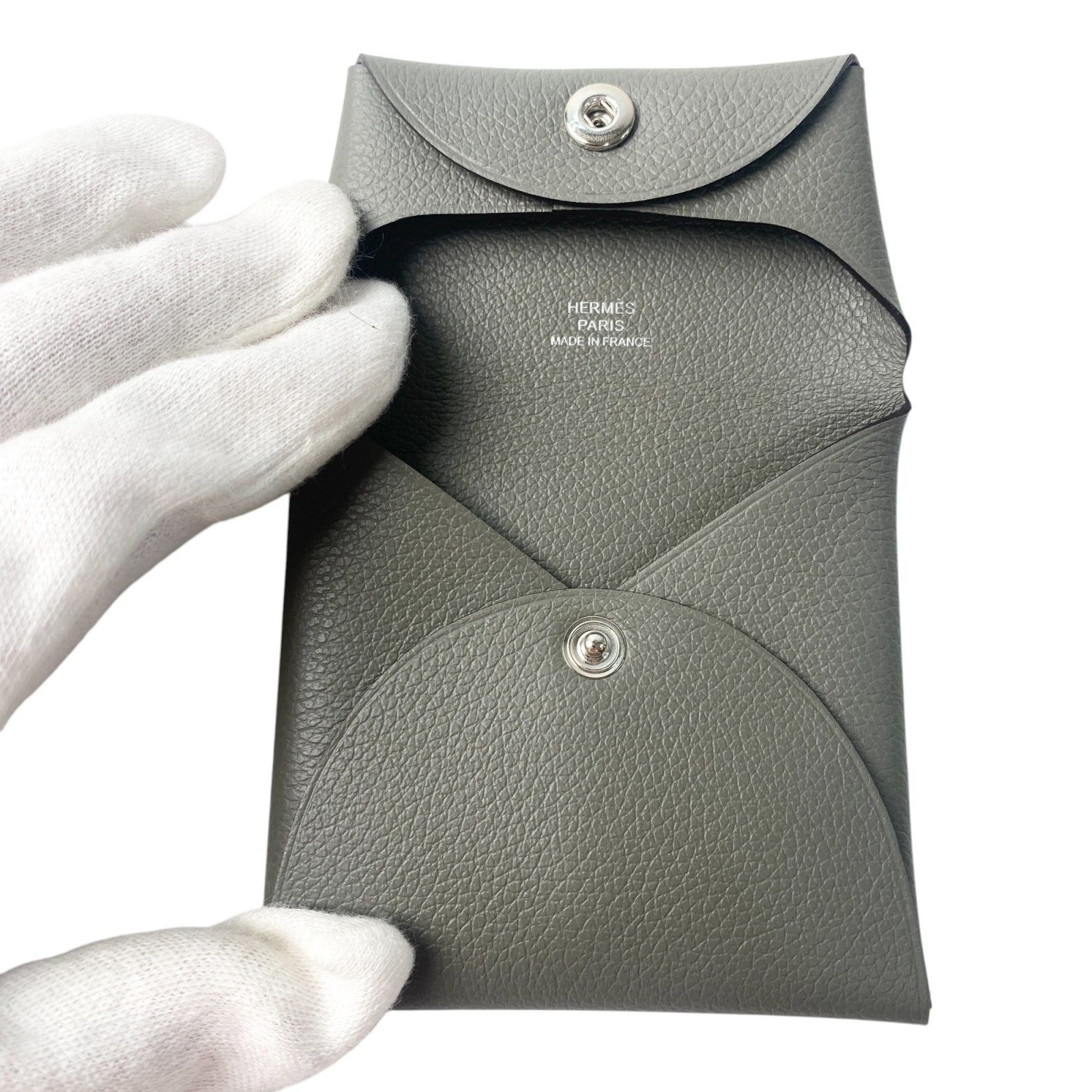 【新品】HERMES コインケース　バスティア　オーダーメイド　U刻印 HERMES エルメス コインケース バスティア ルージュグレナ