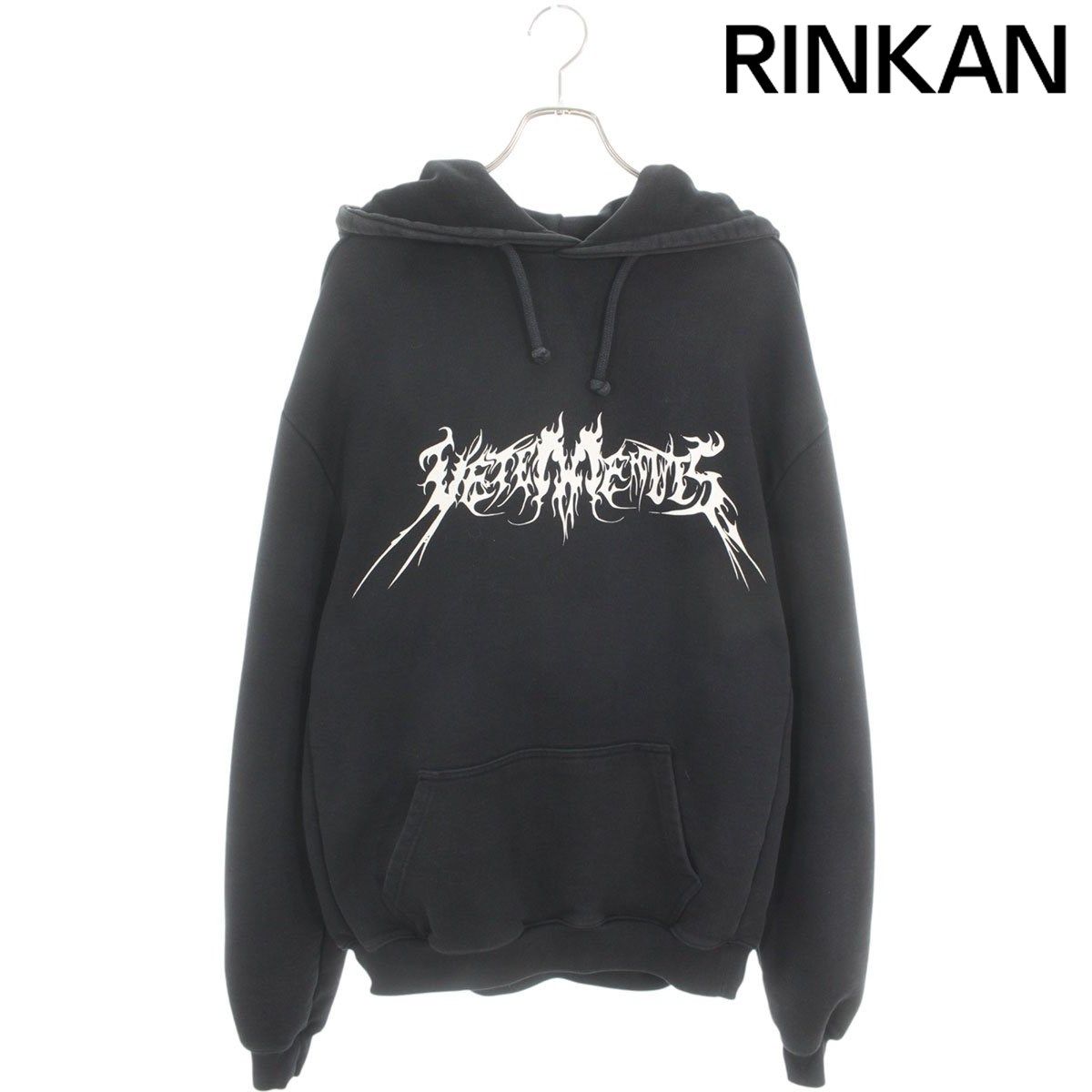 ヴェトモン  16AW  MH17TP17 トータルファッキンダークネスプルオーバーパーカー メンズ XS