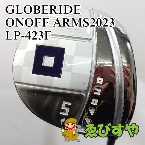 入間 レディースフェアウェイウッド グローブライド ダイワ ONOFF ARMS2025 LP-423F L 19 8656
