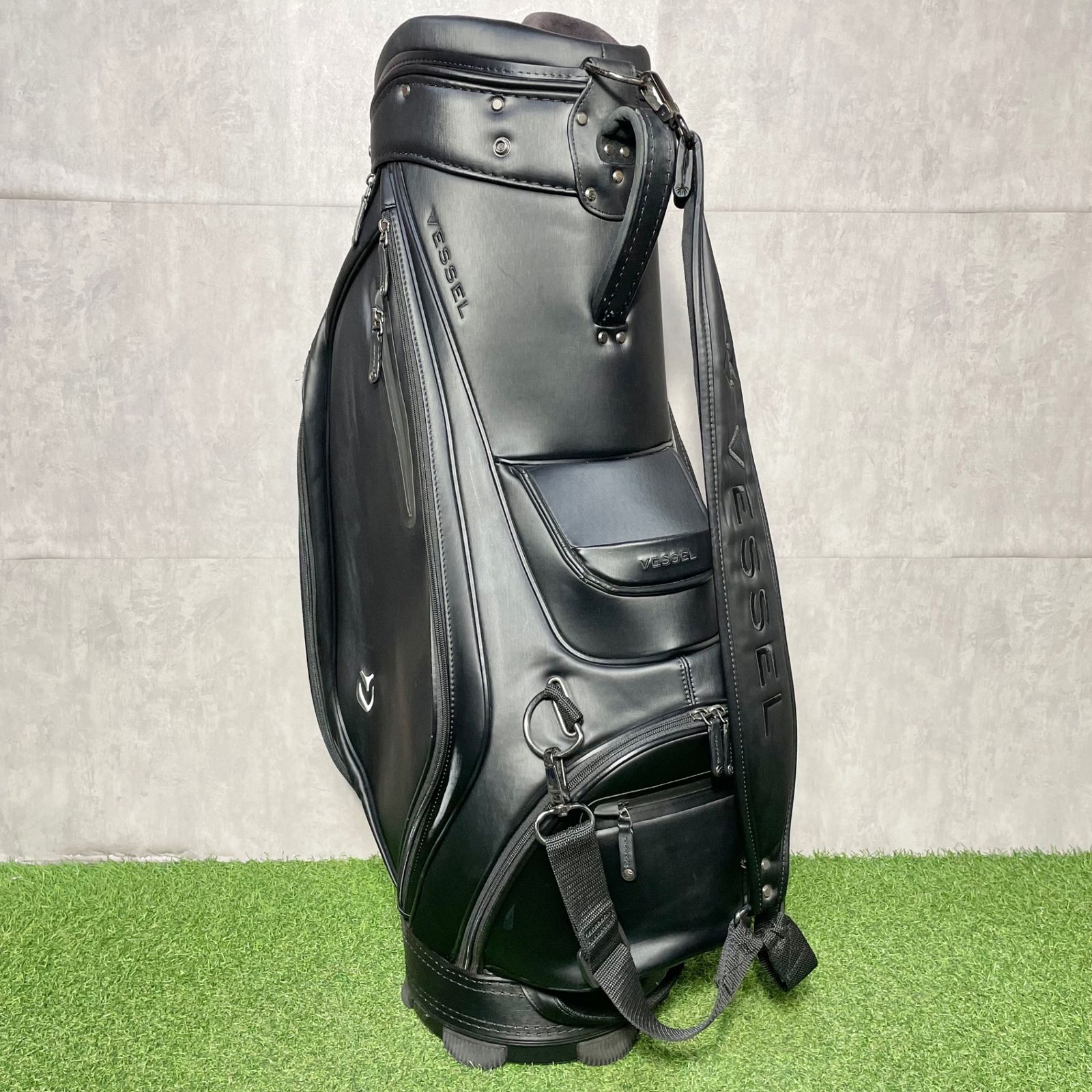 VESSEL PRODIGY Staff ベゼル プロディジー スタッフ キャディバッグ