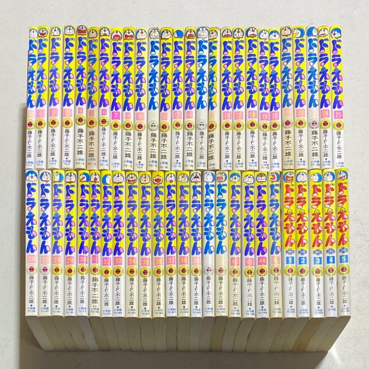 ドラえもん コミック 全45巻完結セット+おまけ付き！ 藤子・F・不二雄 てんとう虫コミックス