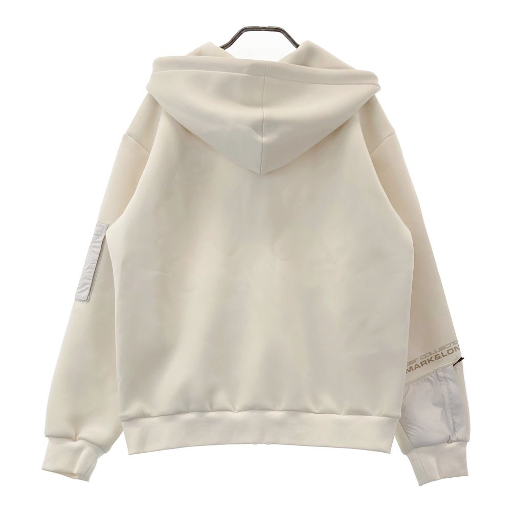サイズ 46 MARK-LONA マークアンドロナ パーカー DST Motion Hoodie ホワイト系 240101525228 ゴルフウェア メンズ ストスト