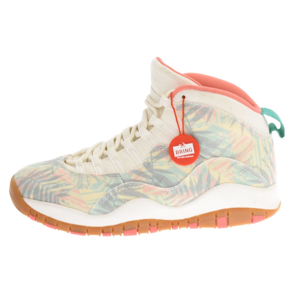 NIKE (ナイキ) AIR JORDAN 10 RETRO SUPER BOWL LIV エア ジョーダン 10 レトロ スーパーボウル 54 ハイカットスニーカー US8/26.0cm CV9776-900 マルチ