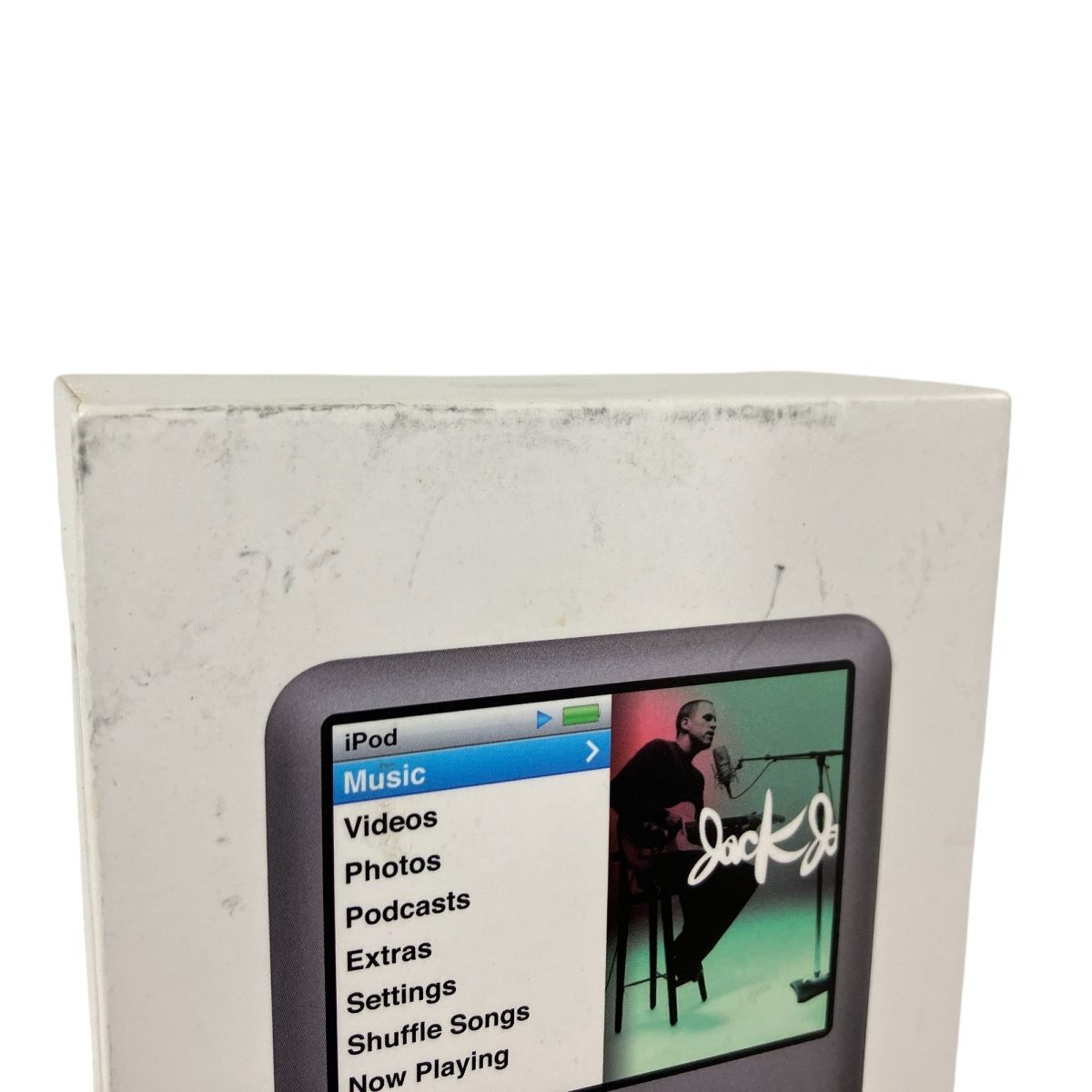 iPod classic 120GB MB565J 初期化済み 静岡県よりiPodClassic 初期化をするも正常に起動しない