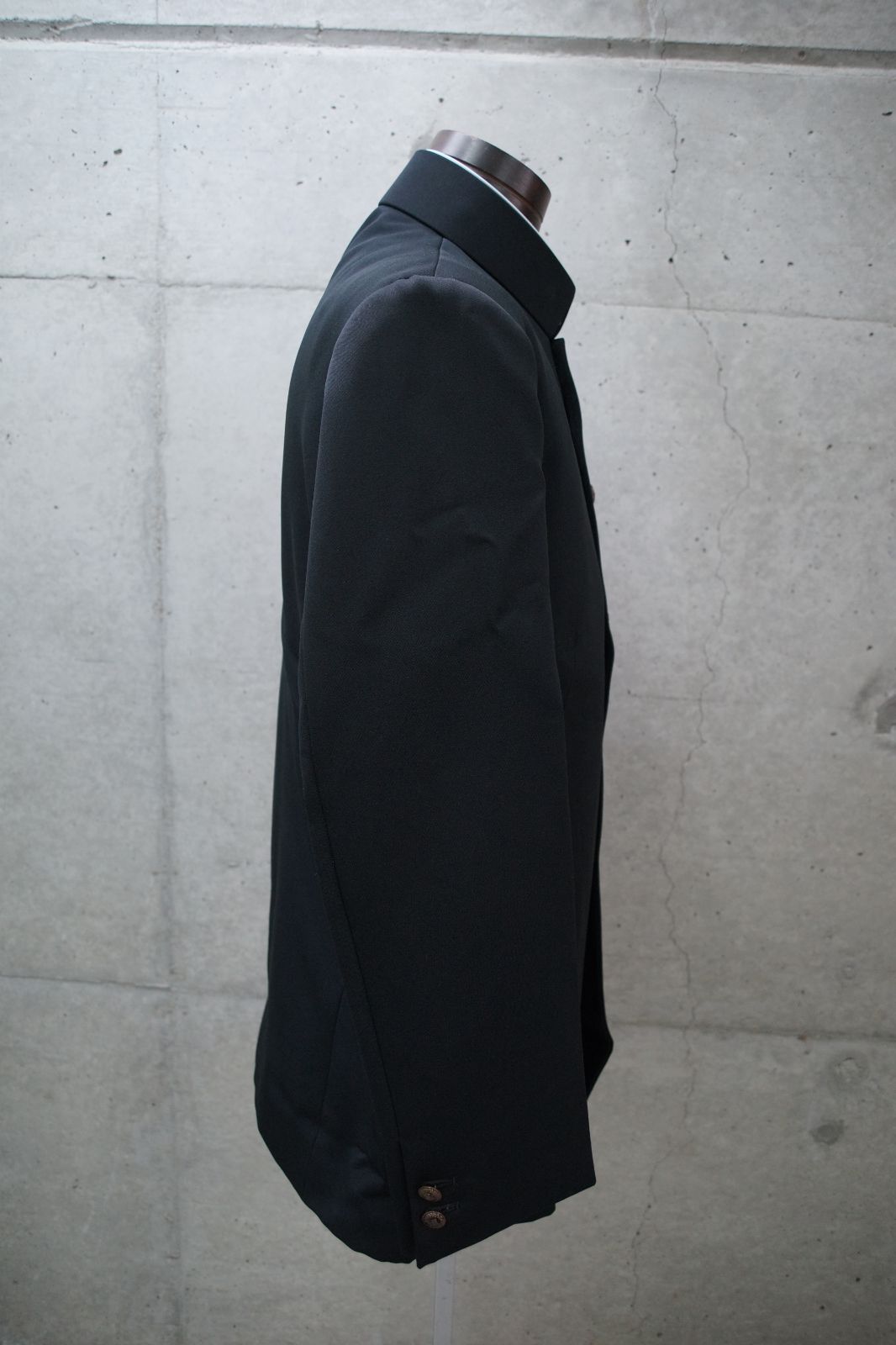 変形学生服 カスタム 学ラン 男子学生服 上衣のみ デットストック sm0666A09ss