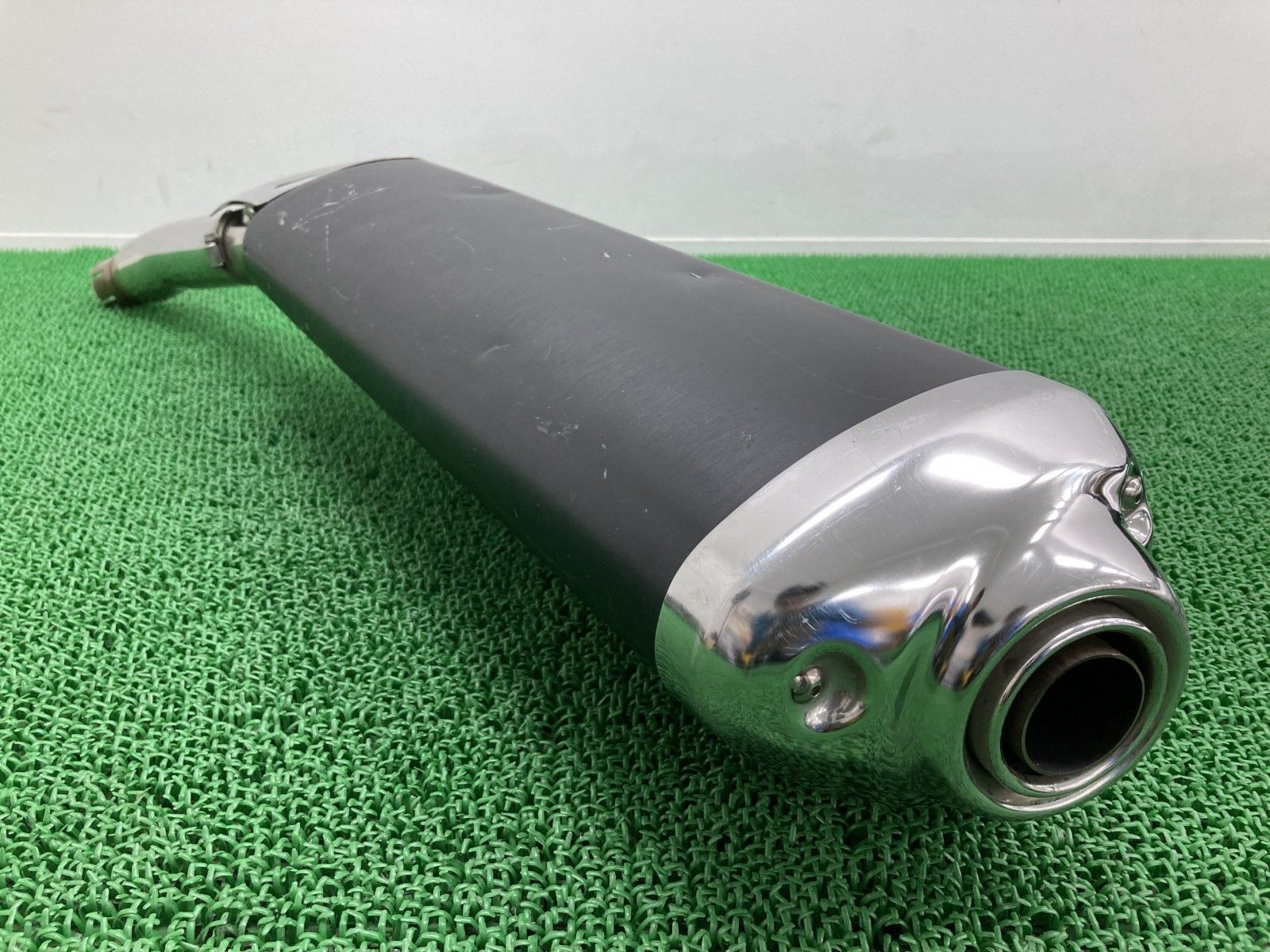 GSX1300Rハヤブサ サイレンサーマフラー 左 15H0 スズキ 純正 バイク