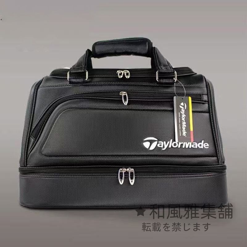 即購入大歓迎 TaylorMade Golf テーラーメイド ゴルフ服バッグ