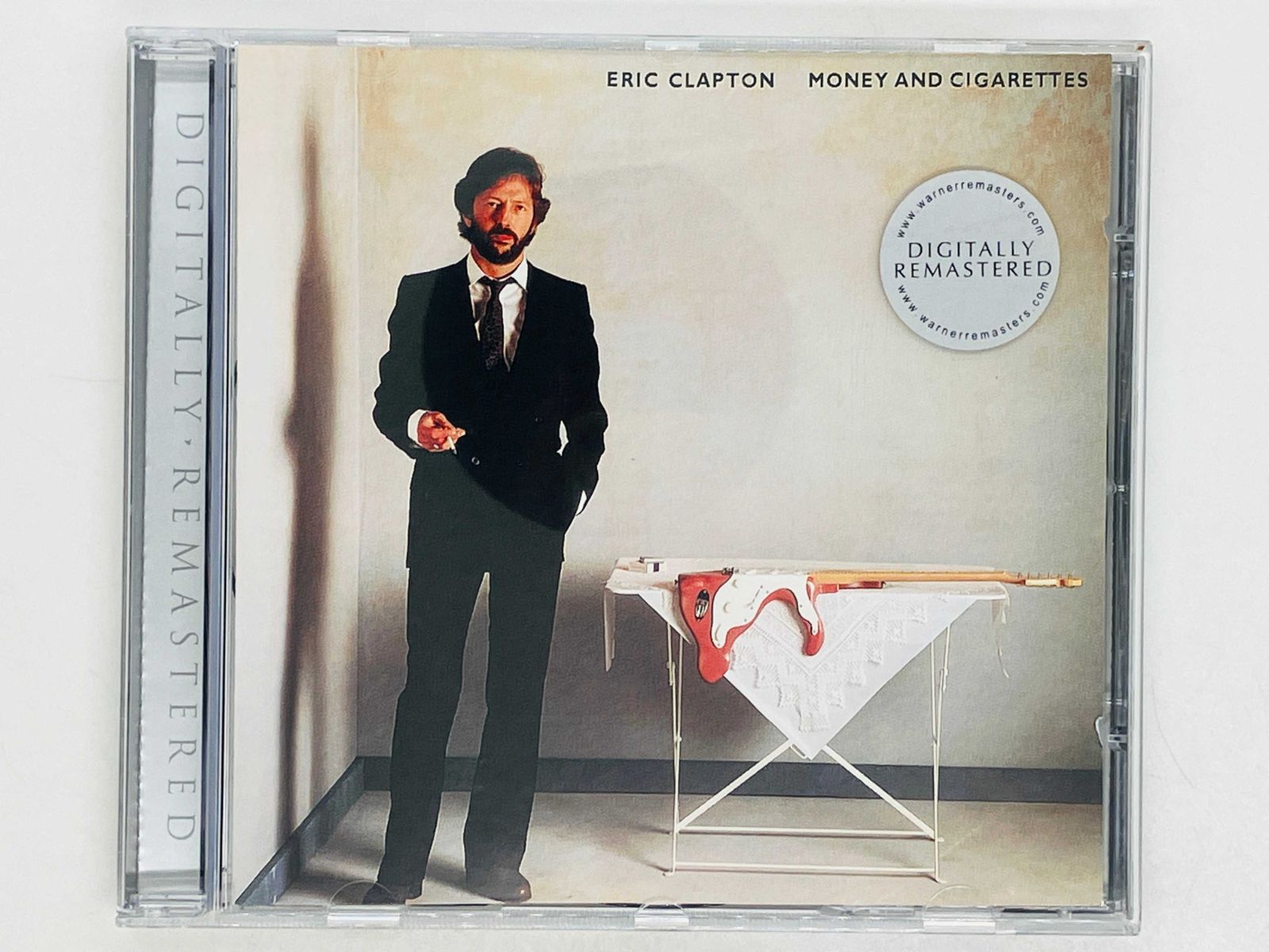CD Eric Clapton MONEY AND CIGARETTES / エリック クラプトン マネー