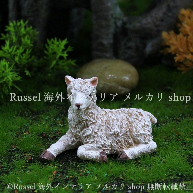 ３匹　アンティーク　ビンテージ　ひつじ　羊　sheep オブジェ 3匹 アンティーク ビンテージ ひつじ 羊 sheep オブジェ Vintage