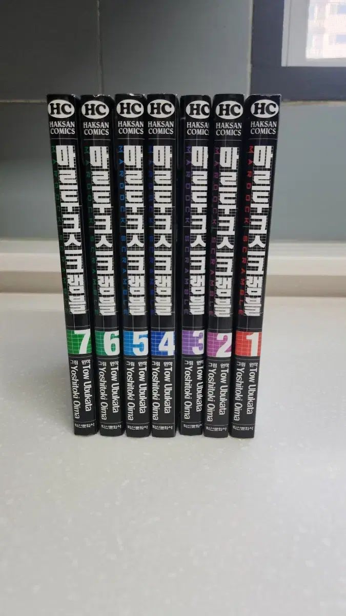 マルドゥーク スクランブル 1 7完 用 A級