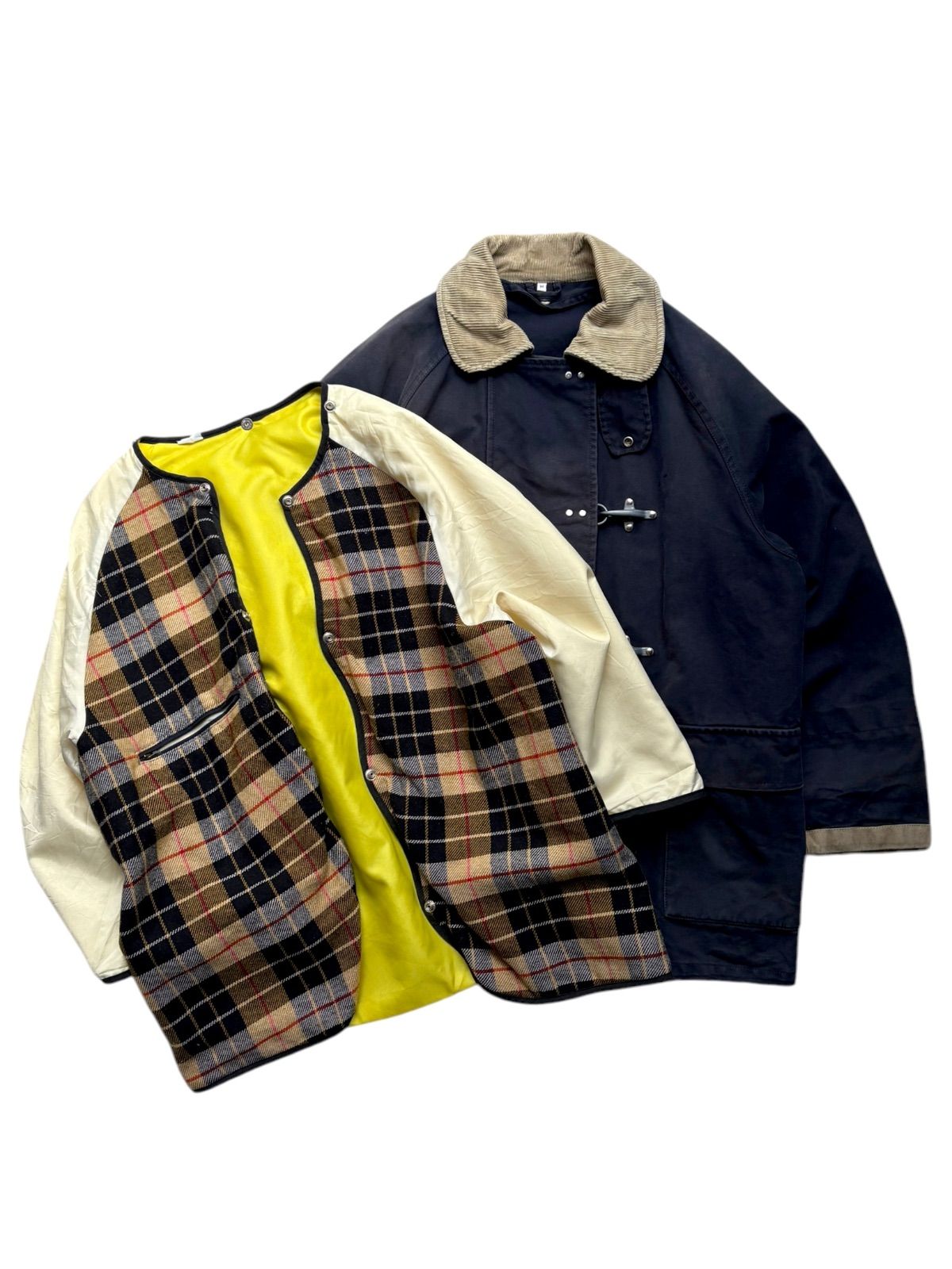 2025，セール 90's “Fay” Corduroy Collar Fireman Jacket