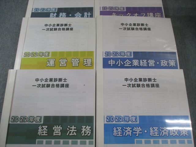 資格の大原 公認会計士講座 COMPASS 管理会計論 問題I～III等【テスト