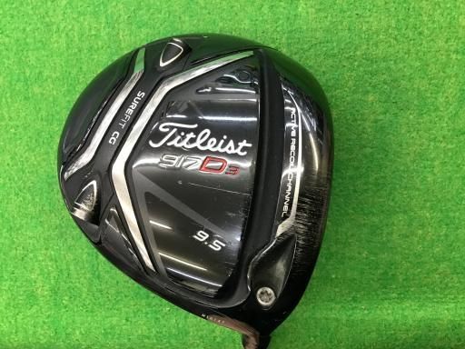 中古】 タイトリスト 917 D3 9.5° ドライバー DR リシャフト
