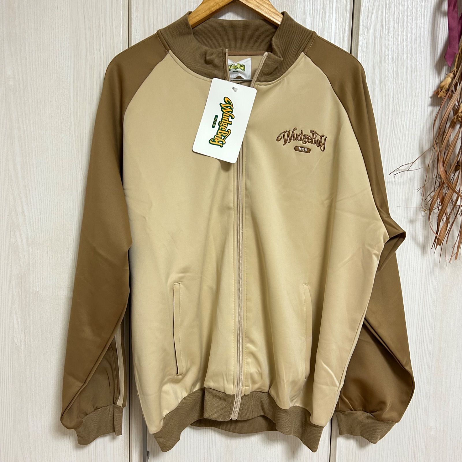 新品WudgeBoy track jacket ワッジボーイトラックジャケット - メルカリ