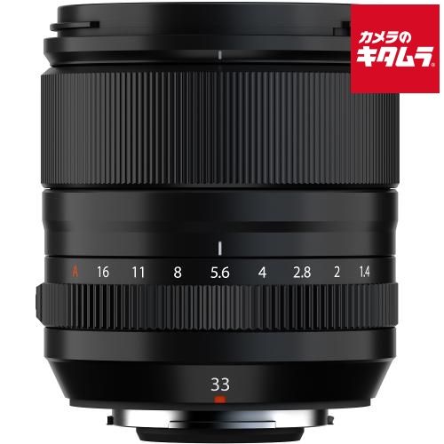 新品】フジフイルム XF33mm F1.4 R LM WR 富士フイルム XF33mmF1