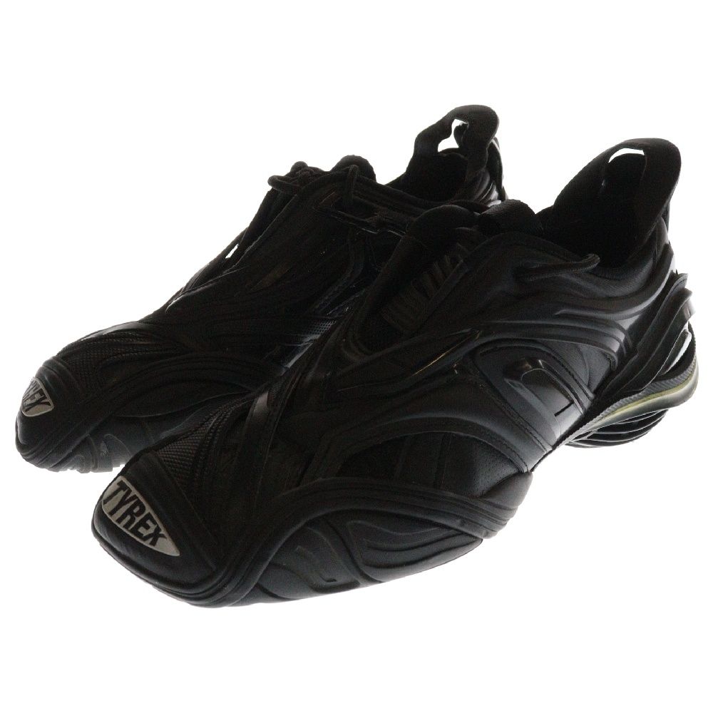 新品未使用【BALENCIAGA】TYREX スニーカー 25 黒 タイレックス ブラック（黒）系 BALENCIAGA TYREX(バレンシアガ タイレックス