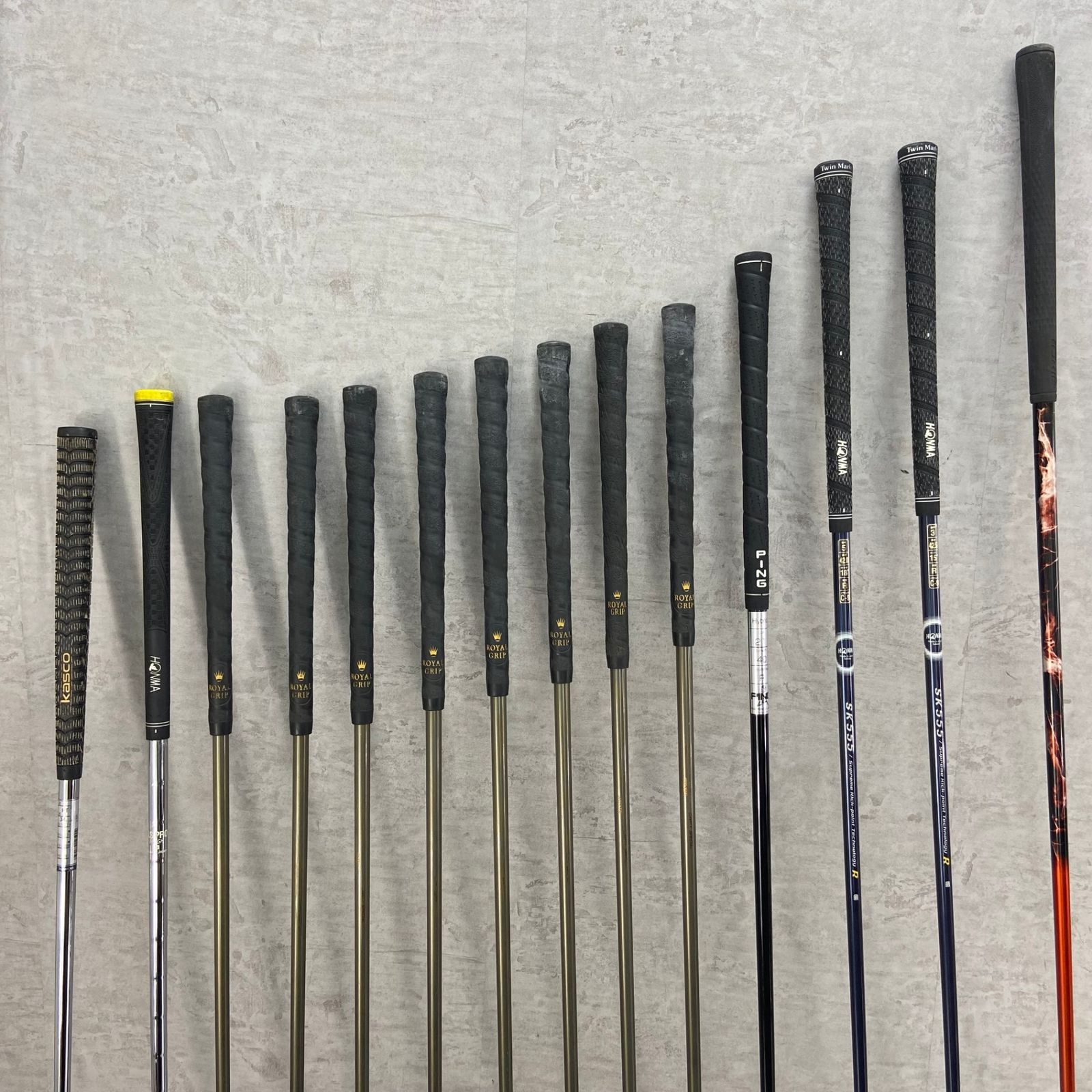 HONMA ホンマ PING ピン メンズゴルフ14本セット 右利き用