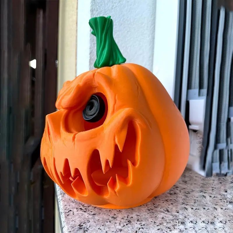 ホラーパンプキンハロウィンフィギュア 新品・未使用】 ホラーパンプキンハロウィンフィギュア !-利用