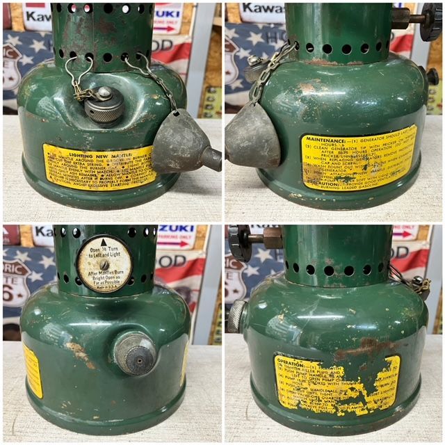 AGM コールマン Coleman ランタン 1944年 TYPE1 超希少 ハンター